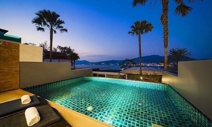 Patong Villa | Villa 3 oceanfront pool villa