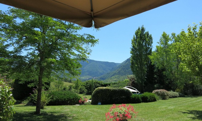 Mostuejouls House | VILLA 6 PERS. WITH POOL ON 4000 m² IN THE GORGES DU TARN