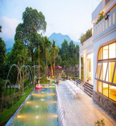 Luong Son Apartment | Villa 6 Phòng ngủ - Đầy đủ tiện ích - bể bơi - bàn bi a - Hoà Bình
