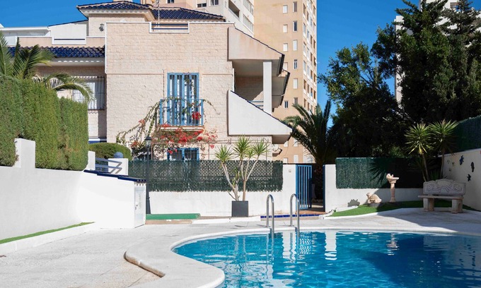 Torrevieja House | Villa 8: Chalet with private garden