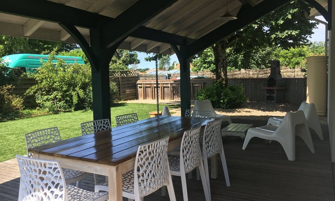 Biscarrosse Villa | Villa 8 people in Biscarrosse, ideal for families