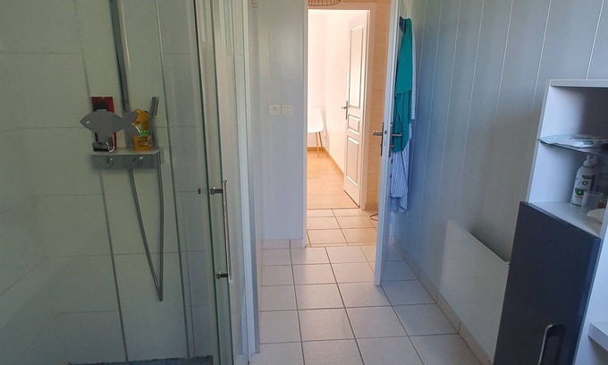 Longeville-sur-Mer House | Villa 8 Personnes Avec Piscine Chauffée, à 3 km des Plages