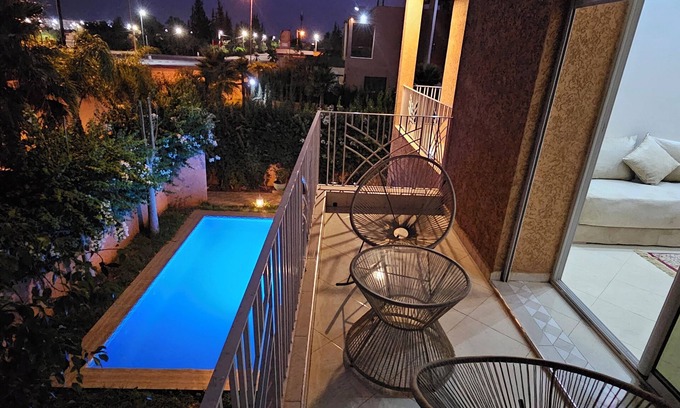 Agdal Villa | Villa 8 Rooms with private swimming pool in the heart of Marrakech