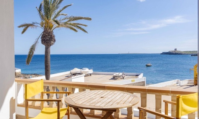S'Algar Villa | Villa Abril is a townhouse on S'Algar Sea front