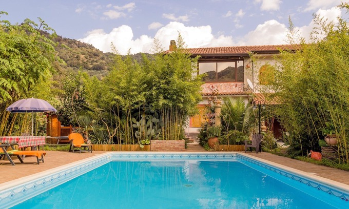Motta Camastra Villa | Villa Adenu with private pool