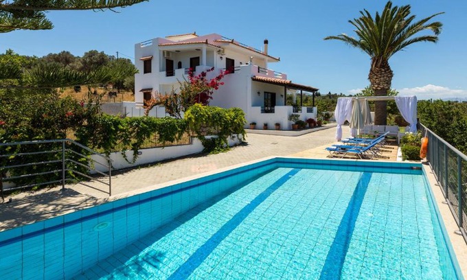 Adelianos Kampos Villa | Villa Aetos