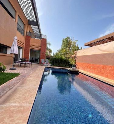 Tassoultante Villa | Villa Akenza, Piscine privée, Rte d'Ourika