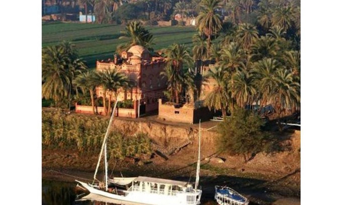 Luxor House | Villa al Diwan Nile view and private pool in Luxor