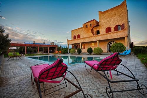 Ounagha Villa | Villa Al Jaouhara