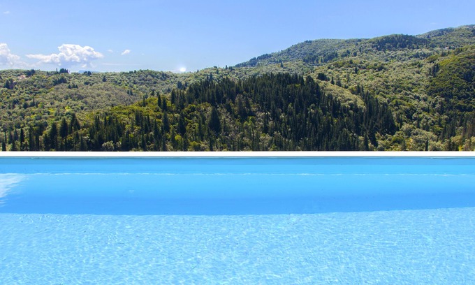 Apolpaina Villa | Villa Alba with Private Pool & SeaView