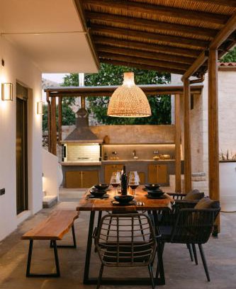 Melidoni Villa | Villa Aldea - Luxury Boho Style