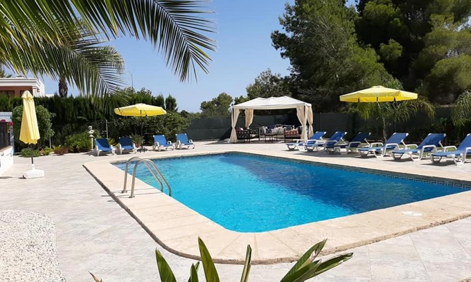 Javea House | Villa Alegria Villa Apt with Sole Use of Private Pool