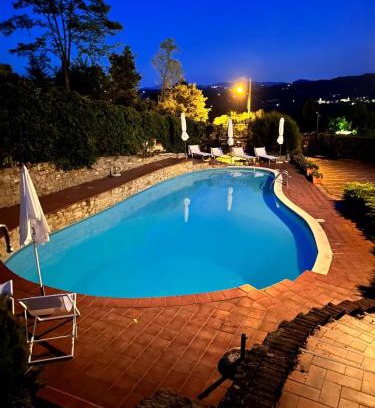 Strevi Villa | Villa Alida with pool Piemonte