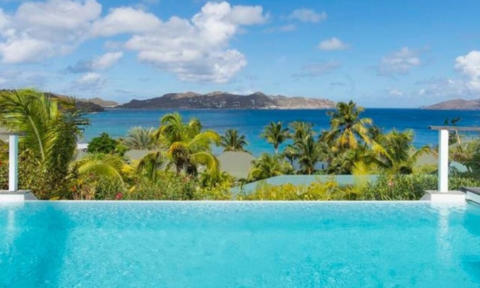 Pointe Milou Villa | Villa Alize d'Eden | Ocean View - Located in Beautiful Pointe Milou with Private Pool