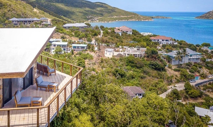 Virgin Gorda Villa | Villa Alize in Leverick Bay by Personal Villas - Amusing Spectacular Ocean View