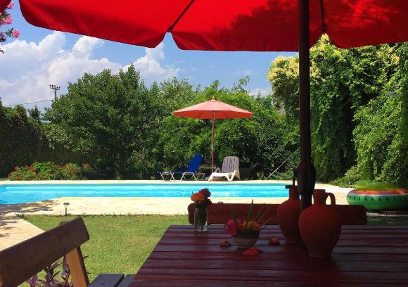 Marathon House | Villa Alkyon - Dreamy 3BR, Pool & BBQ next to Varnavas Beach