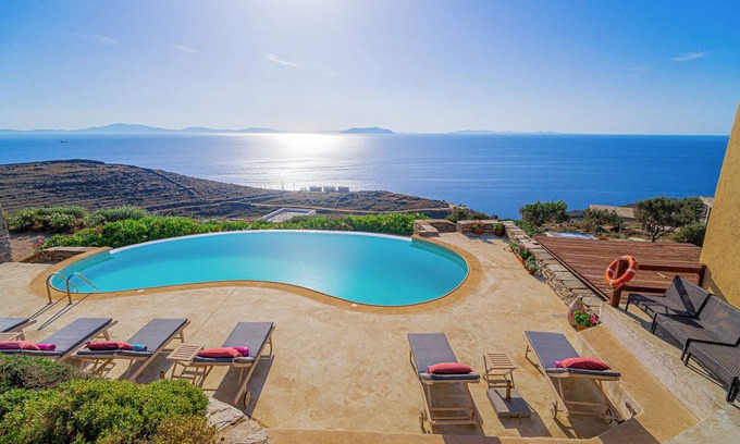 Kea House | Villa Als Marmarei, soul relaxing infinity.