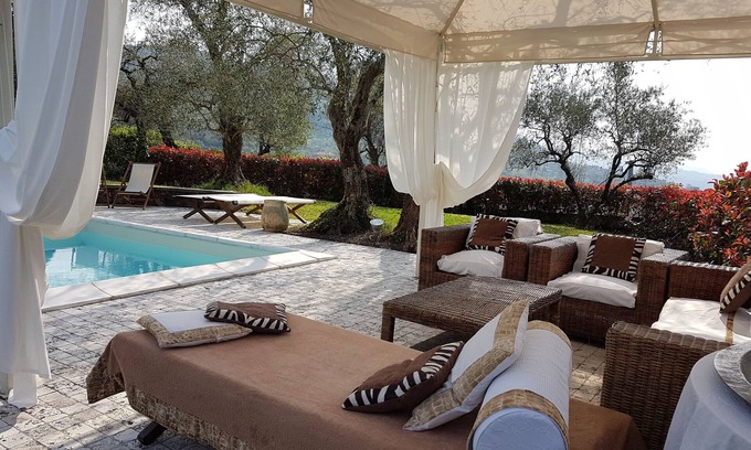 Bolano Villa | Villa Altar villa with pool between five lands and tuscany