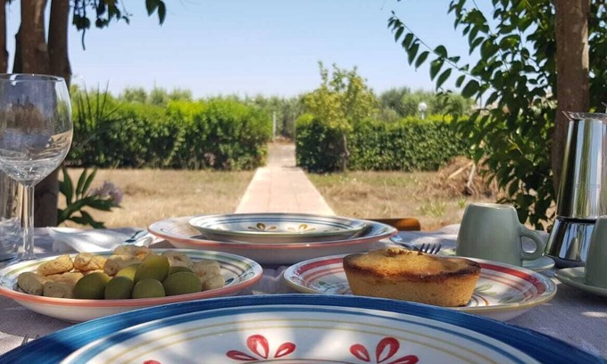 San Pietro in Bevagna Villa | Villa among olive groves near the sea