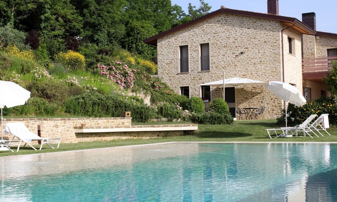 Palazzo Villa | Villa "Amazing Assisi" with Private Pool, Private Terrace & Wi-Fi