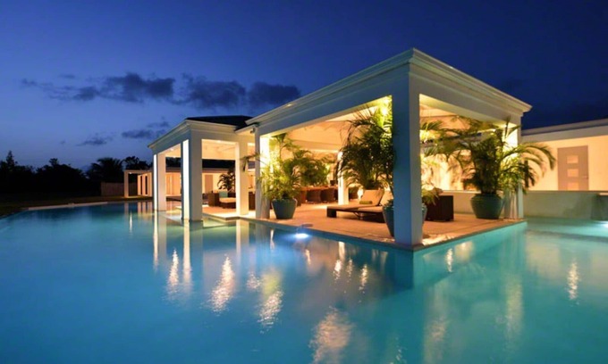 Les Terres Basses Villa | Villa Ambiance - Luxury Ocean View Villa with 4 bedrooms - wonderful pool & view