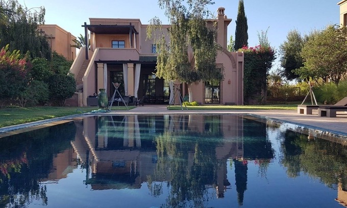 Tameslouht Villa | Villa Amira with swimming pool on the Golf of Samanah