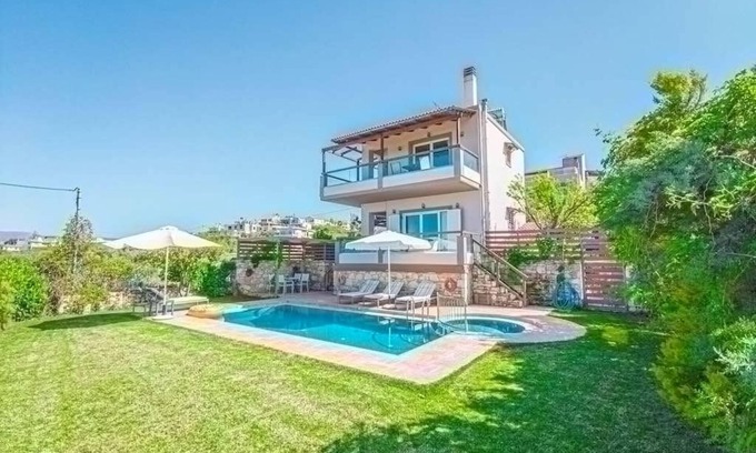 Vamvakopoulo Villa | Villa Anastasia - Private pool - Close to the famous beach of Agioi Apostoloi!