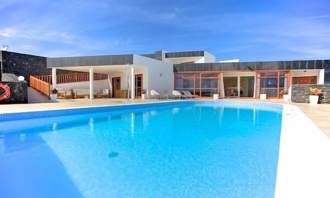 Playa Blanca Villa | Villa and Annex with Heated, Salt Chlorinated Pool with Incredible Ocean Views