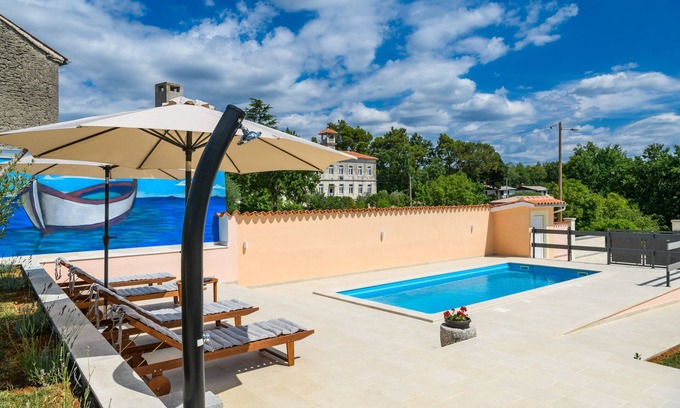 Divsici Villa | Villa ANGELA WITH PRIVATE POOL (Istria - Divšići)