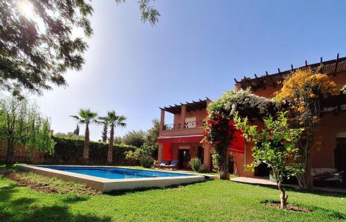Marrakech Villa | Villa Apricot - Golf Amelkis