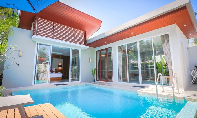 Khuekkhak Villa | Villa Apsara - A private pool 1 bedroom villa in Khaolak U1