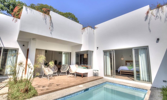 Chiltiupan House | Villa Aqua: A Private Residence by Garten Hotel