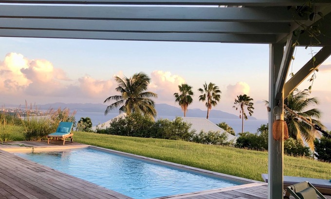 Case-Pilote House | Villa AQUA (new) - Pearl of the North Caribbean - Exceptional view
