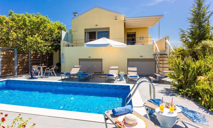 Apokoronas Villa | Villa Arda - Three Bedroom Villa, Sleeps 7