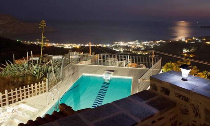 Mirthios Villa | Villa Aretousa - Private 2 bedroom villa with swimming pool & beautiful seaview