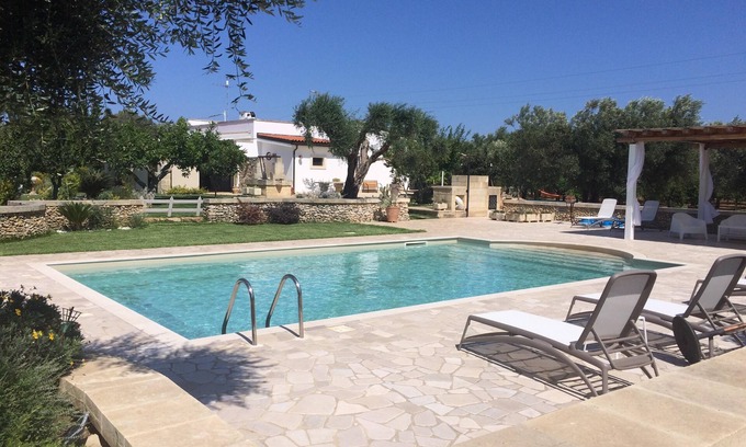 Borgagne Villa | "VILLA ARGENTI" - VILLA WITH POOL BETWEEN SEA AND COUNTRYSIDE IN SALENTO