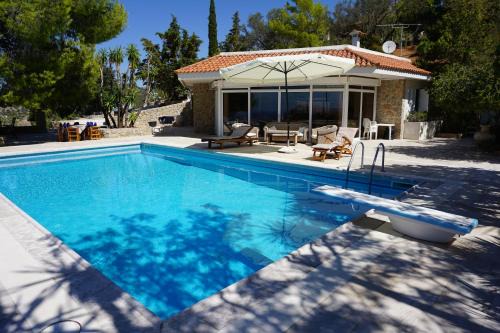 Kilada Villa | Villa Ariadne - Breathtaking view and relaxation