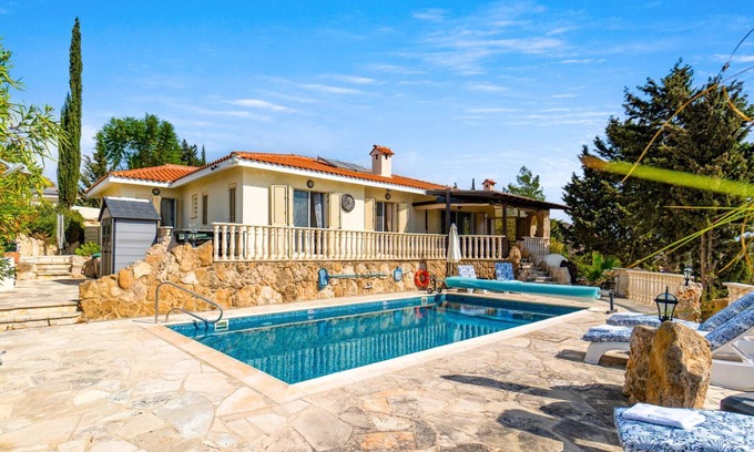 Olympos Villa | Villa Aris by Ezoria Villas