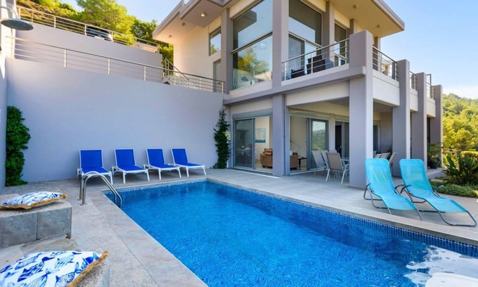 Faliraki Villa | Villa Arthur - Four Bedroom Villa, Sleeps 8