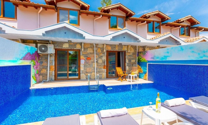 Dalyan Villa | Villa Asli Paradise - Two Bedroom Villa, Sleeps 5