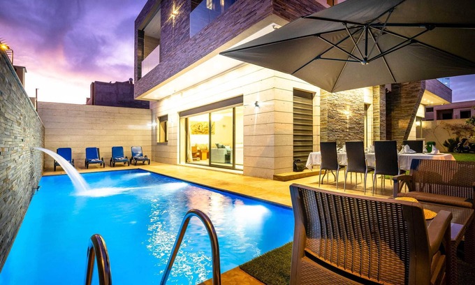 Agdal Villa | Villa Astride - 5 Rooms private pool and hammam