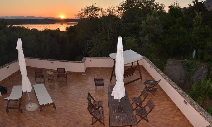 Lungomare di Sabaudia Villa | Villa at the "Mountain - Sea - Lake" in Torre Paola Sabaudia
