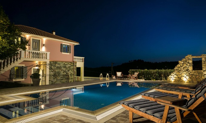 Paliki Villa | Villa Athinais - Relax in nature, private swimming pool, barbeque
