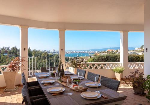 Ferragudo Villa | Villa Atlantic Blue Luxury with Ocean views
