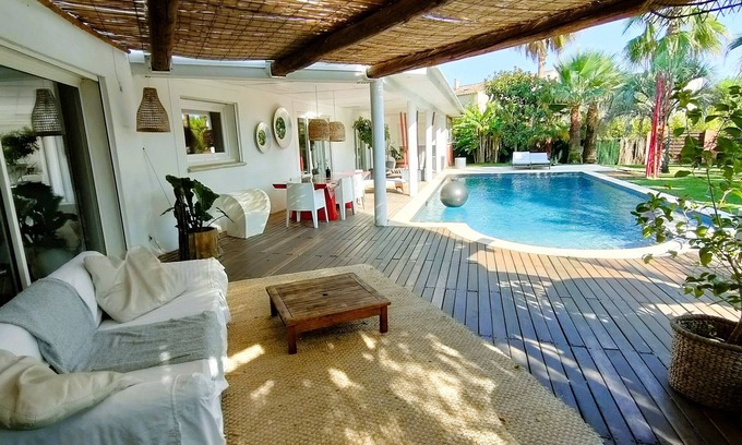 Teyran Villa | Villa au Calme Pour Repos en Famille,