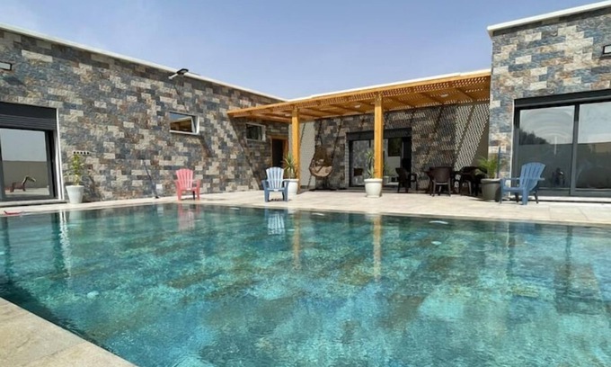 Bougriba Villa | Villa Avec Piscine Jacuzzi Privée Sans Vis-à-vis