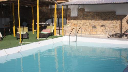 Al Bahraoyine Villa | Villa avec piscine, vue mer et coucher de soleil Tanger