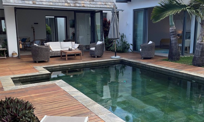 Pereybere House | Villa Avec Piscine Privée à Pereybere