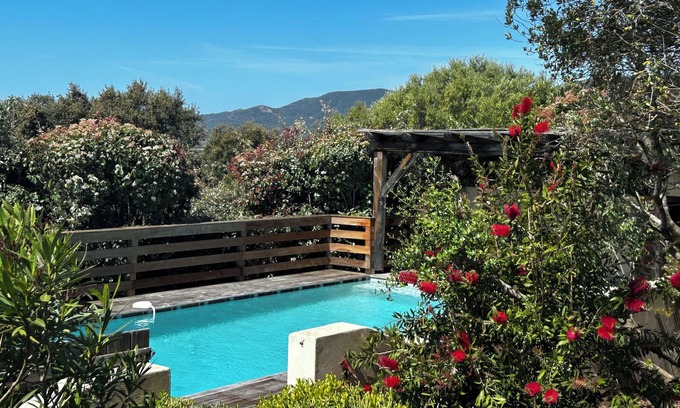 Figari Villa | Villa Avec Piscine Privative Sécurisée au Coeur du Maquis