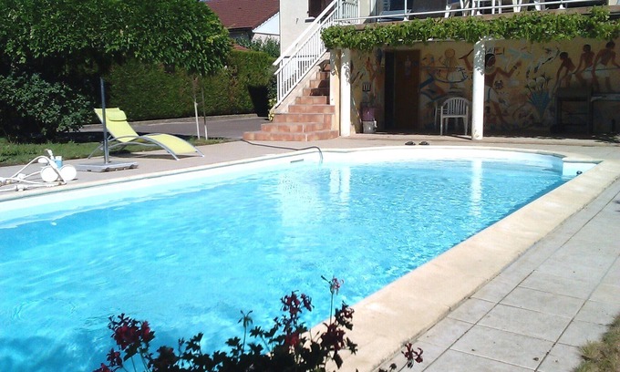 Ouges Villa | Villa Avec Piscine Proche Dijon